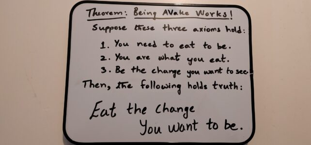 Theorem: Being AVake Works!